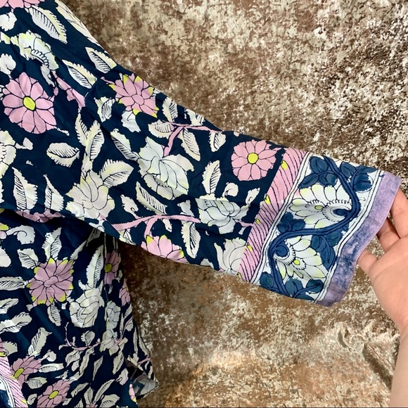 🆕 Soft Surroundings Floral Kimono - Picture 5 of 7